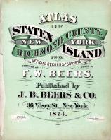 Staten Island and Richmond County 1874 